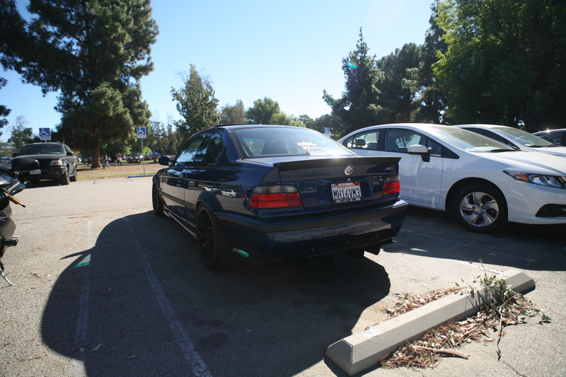 Illustration for article titled SoCal Vintage BMWs: Where the turn-signal-using BMW owners come to play